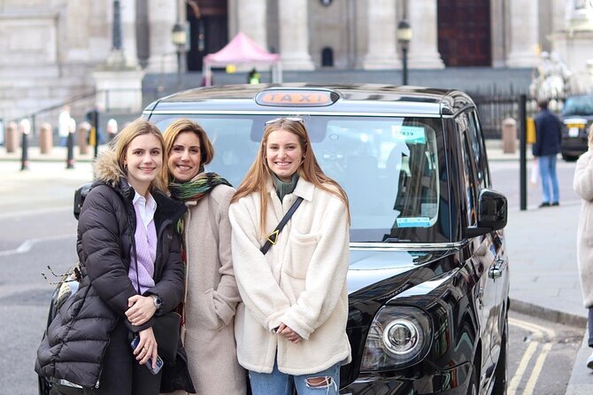 Private Classic London Taxi Tour - Exploring Grosvenor Square and the Little America
