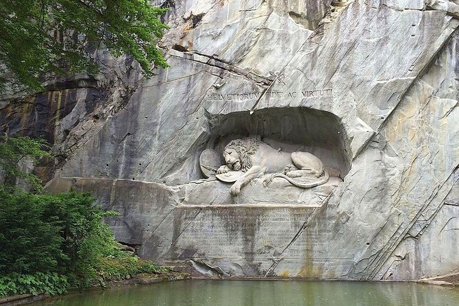 Private Classic Lucerne City Walk - Key Points