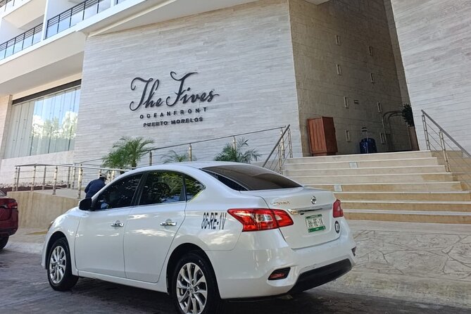 Private Classic Transfer from Cancun Airport to Hotel Zone - Drop-off at the Hotel Entrance with Assistance