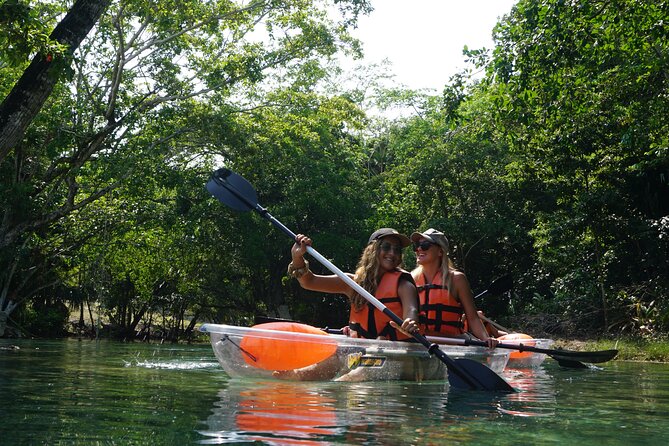 Private Clear Kayak at Bacalar Lagoon - Discover the Private Clear Kayak Experience at Bacalar Lagoon