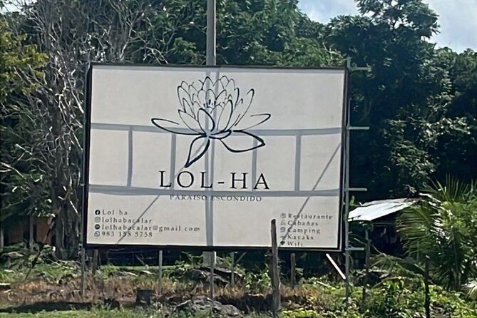 Private Clear Kayak at Bacalar Lagoon - Enjoy a Refreshing Swim in Bacalar Waters