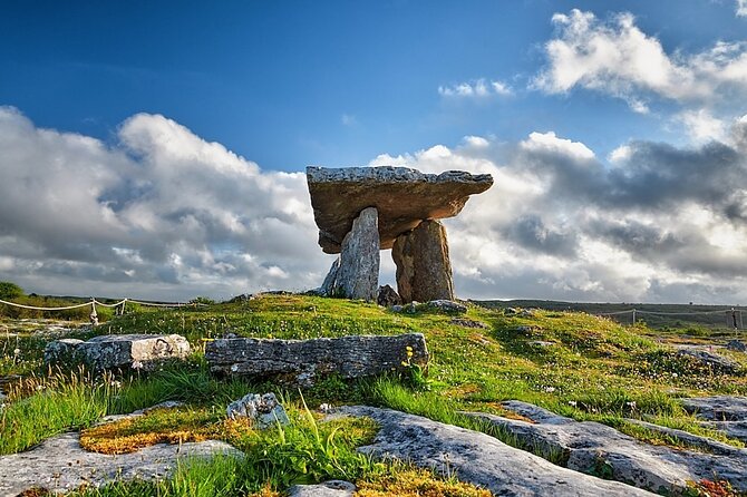 Private Cliffs of Moher Tour Small Group from Ennis, Ireland - The Poulnabrone Dolmen: Ireland’s Oldest Megalithic Monument