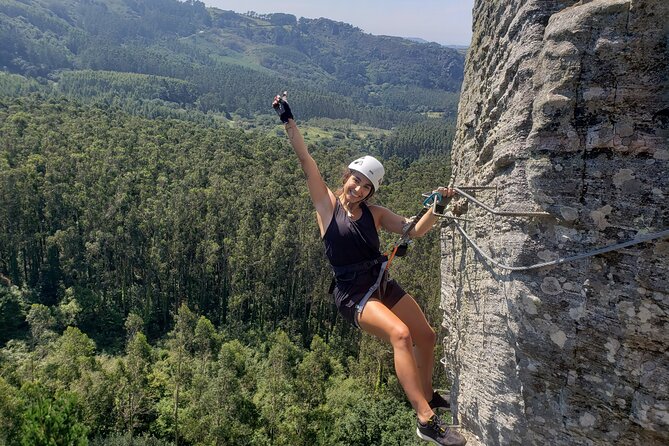 Private Climbing Experience Via ferrata Senda do Santo - What Makes This Via Ferrata Unique in Galicia