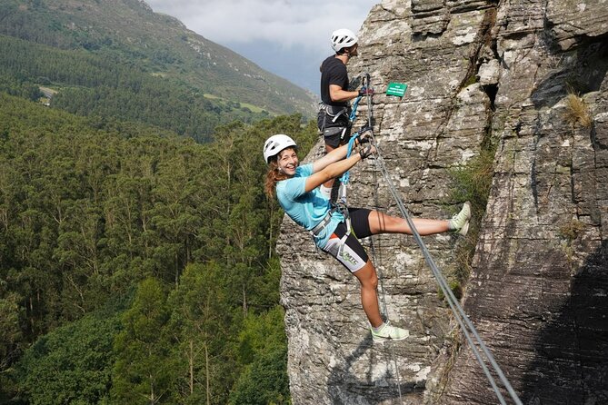 Private Climbing Experience Via ferrata Senda do Santo - Physical Requirements and Suitability