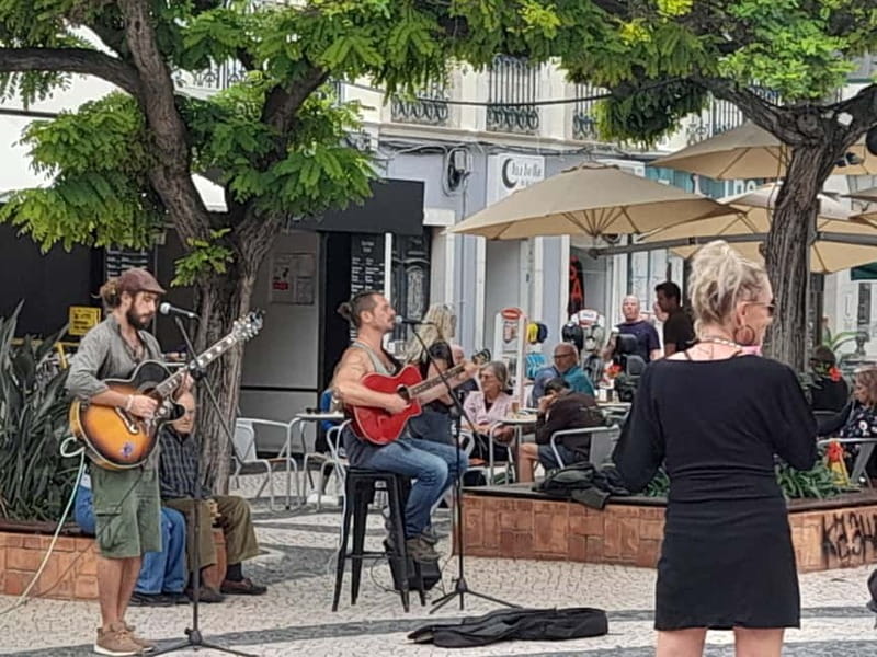 Private Coast Tour from Lagos Visit Portimao, Carvoeiro - Discovering the Beauty of Praia da Marinha