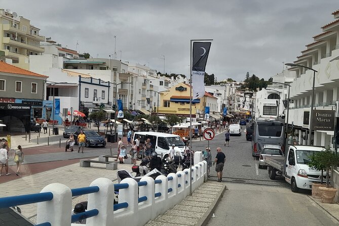 Private Coast Tour From Lagos, With a Visit to Algarve Potery - Strolling Through Albufeira’s Historic Old Town