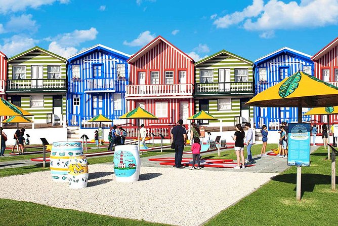 Private Coastal Journey (Obidos, Nazaré) to Águeda Art Umbrellas - Exploring Obidos and Its Castle