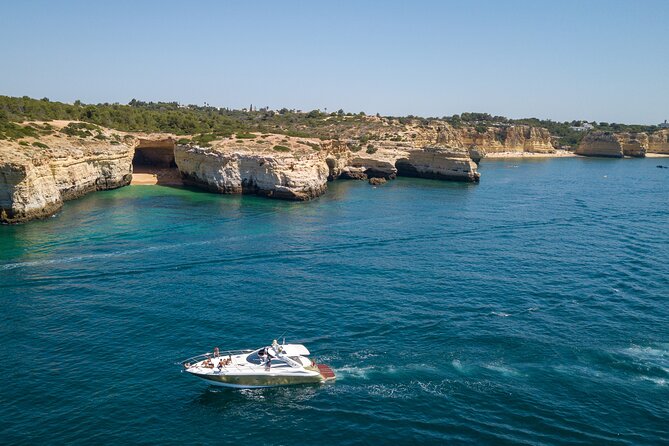 Private Coastline and Dolphins Yacht Cruise from Albufeira - Gourmet Snacks and Beverages Included on Board