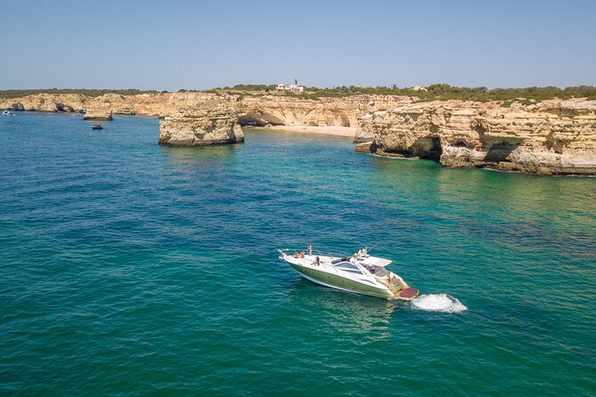 Private Coastline and Dolphins Yacht Cruise from Albufeira - Practical Details: Meeting Point and Booking