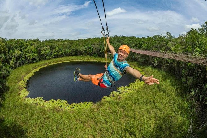 Private Coba Pac Chen - Adventure Activities in the Cenotes and Jungle