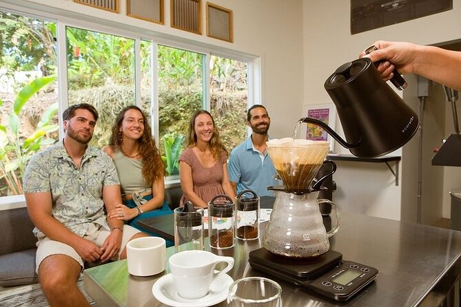 Private Coffee Roasting Class - Visit a Certified Organic Kona Coffee Farm