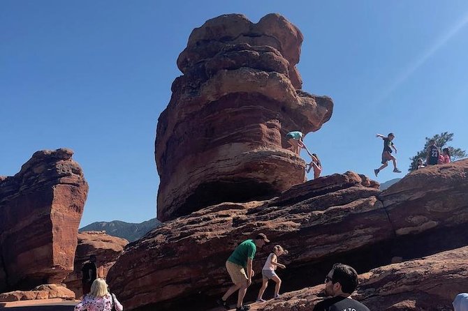 Private Colorado Springs Tour: Garden of the Gods and Pikes Peak - Key Points