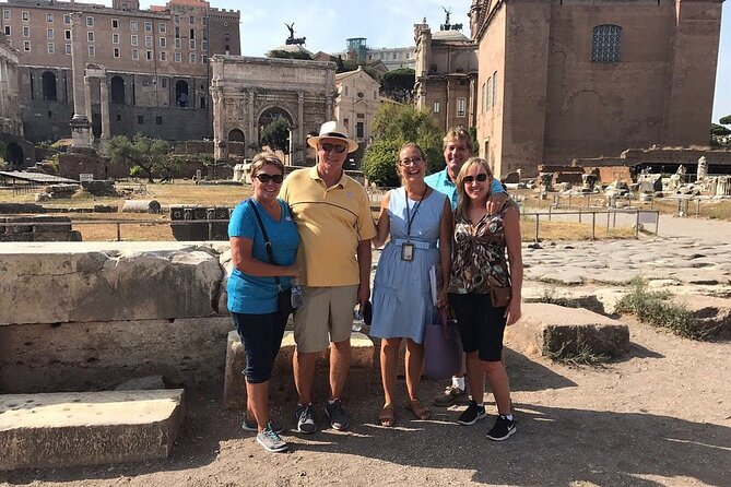 Private Colosseum and Roman Forum Tour with Arena Floor Access - Skip-the-Line Access and Convenience
