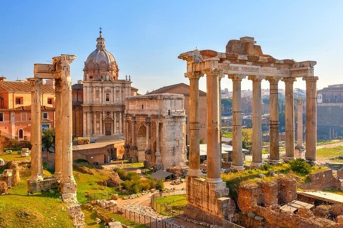 Private Colosseum, Roman Forum & Palatine Hill Guided Tour - Key Points