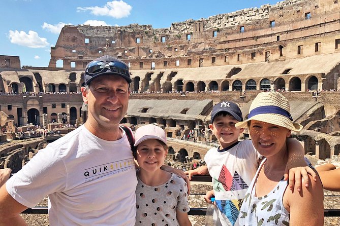 Private Colosseum & Roman Forum Tour for Kids & Families - Exciting Family Adventure in Rome’s Iconic Ruins