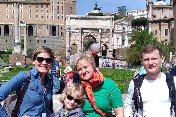 Private Colosseum & Roman Forum Tour for Kids & Families - Key Points