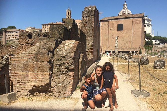 Private Colosseum & Roman Forum Tour for Kids & Families - Engaging Guides with a Passion for Kid-Friendly Learning