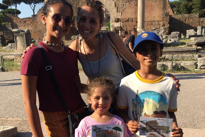 Private Colosseum & Roman Forum Tour for Kids & Families - Practical Details: Meeting Point, Duration, and Accessibility