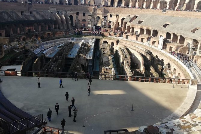 Private Colosseum Tour with Arena Access - Discover the Private Colosseum Tour with Arena Access in Rome