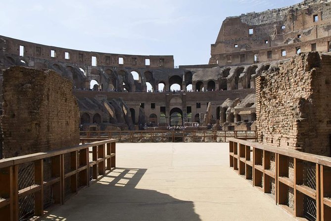 Private Colosseum tour with Arena Access - Explore the Colosseum with Privileged Arena Access and Expert Guidance