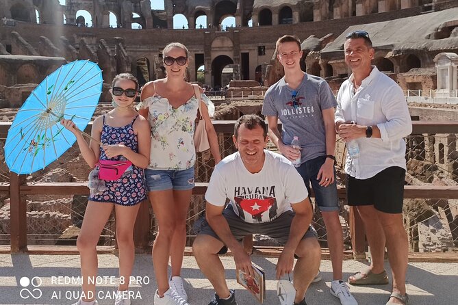 Private Colosseum tour with Arena Access - Practical Details: Meeting Point and Tour Logistics