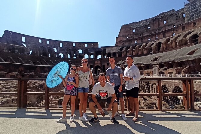 Private Colosseum tour with Arena Access - The Benefits and Limitations of This Exclusive Tour