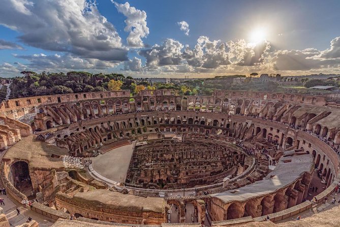 Private Colosseum Tour with Gladiator Arena Floor, Forum and Palatine Hill - Key Points