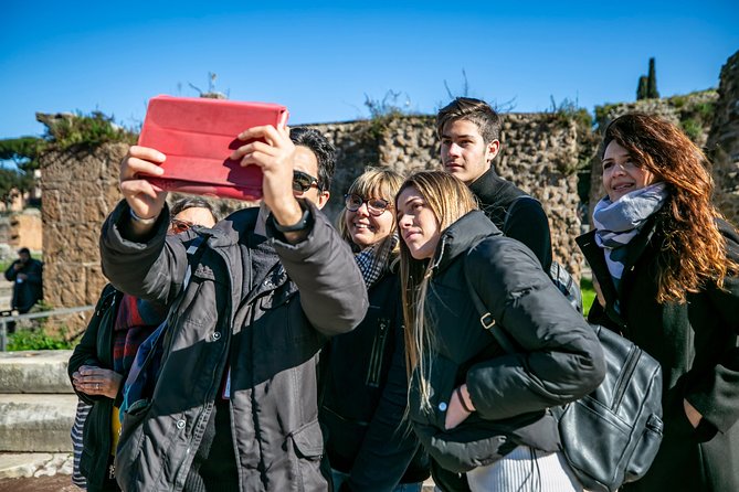 Private Colosseum,Forums,Pantheon,Trevi Fountain&City Highlights - Key Points