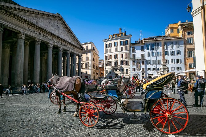 Private Colosseum,Forums,Pantheon,Trevi Fountain&City Highlights - An Expert Guide with Passion and Knowledge
