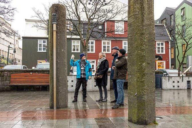 Private Combo Reykjavik Walk and Folklore Tour - Lake Tjörnín and Icelandic Aquatic Monsters