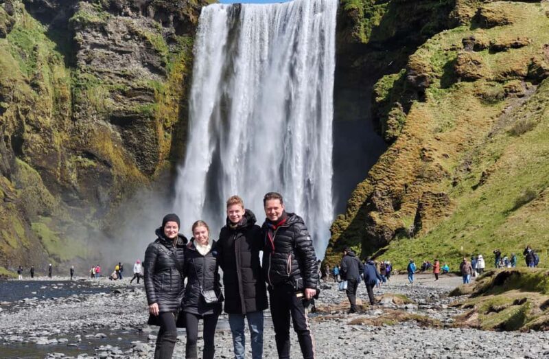 Private Combo Tour: One-day Golden Circle with South Coast - Explore Icelands "Fire and Ice" on a Private 14-Hour Tour