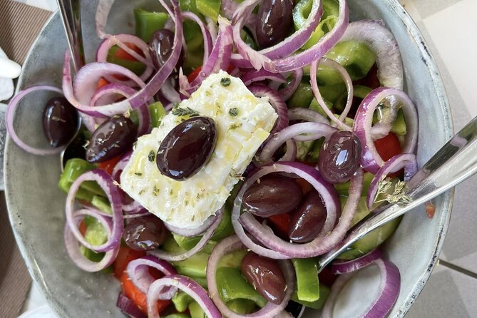 Private Cooking Class - A Culinary Journey in Argostoli - Relaxing at Myrtos Beach and Its Scenic Views