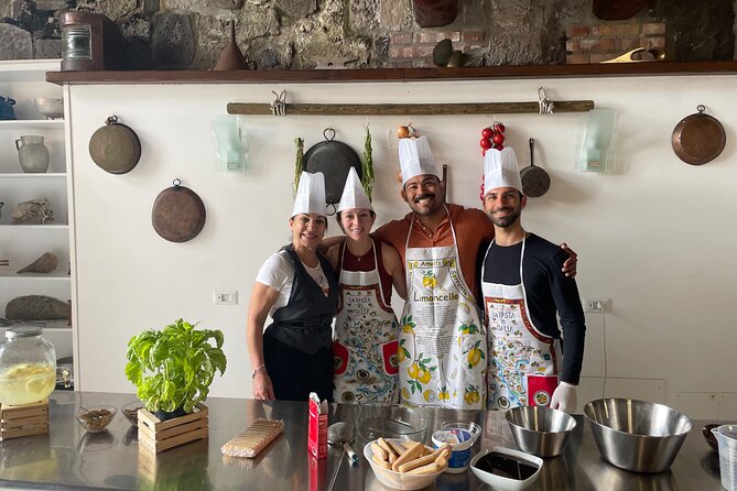 Private Cooking Class in Sorrento & garden visit. - The Charm of the Sorrento Peninsula Fisherman’s Village