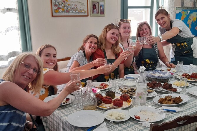 Private Cooking Class on Naxos Island with Pick Up - Key Points