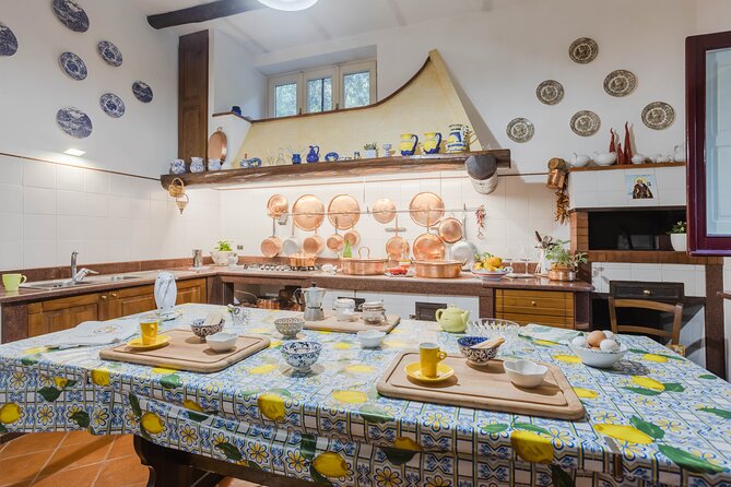 Private cooking class with a view of Sorrento - Convenient Meeting Points and Tour Logistics