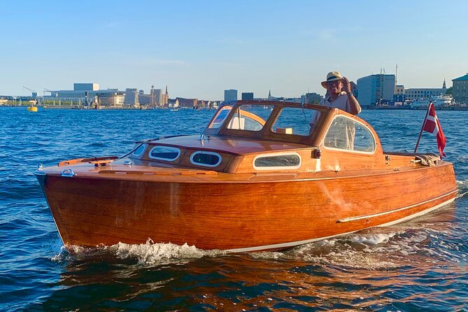 Private Copenhagen Boat cruise in Scandinavian mahogany boat - The Charm of a Private Copenhagen Boat Tour in a Scandinavian Mahogany Vessel
