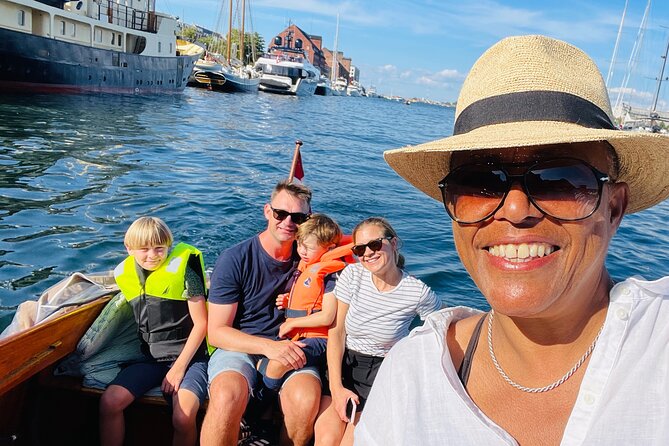 Private Copenhagen Boat cruise in Scandinavian mahogany boat - The Vibrant Christianshavn and Christiania