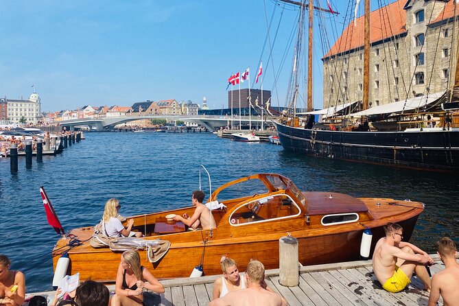 Private Copenhagen Boat cruise in Scandinavian mahogany boat - Weather and Flexibility
