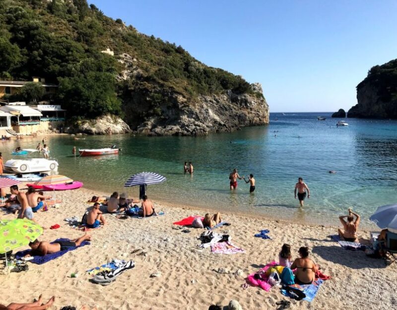 Private Corfu Beaches Tour: Paleokastritsa & Glyfada - Visiting Paleokastritsa: One of Corfu’s Most Picturesque Spots