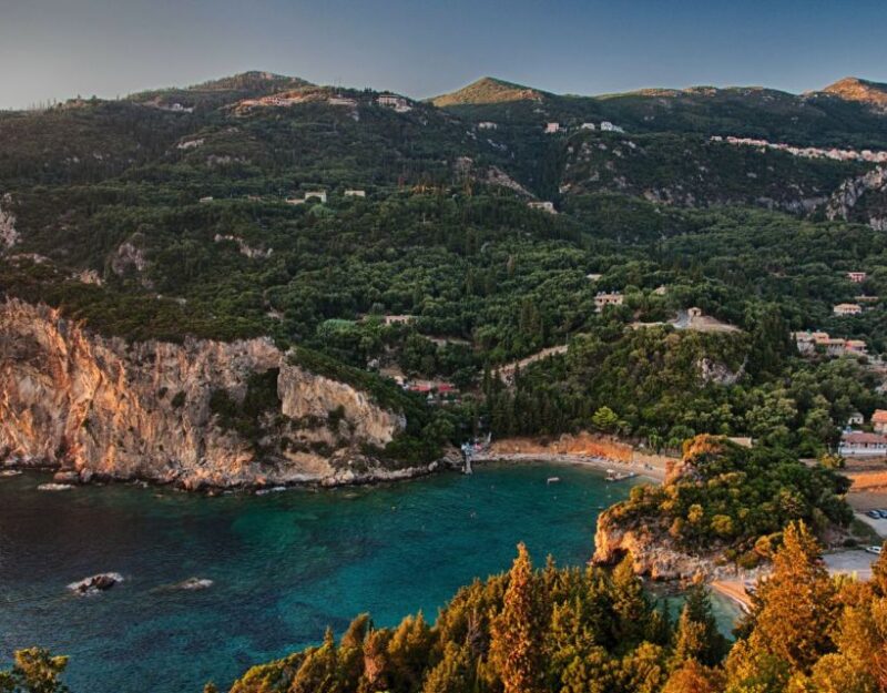 Private Corfu Beaches Tour: Paleokastritsa & Glyfada - Flexibility with Free Time and Optional Activities