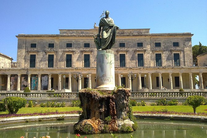 Private Corfu Full-day tour - The Achilleion Museum: Mythology and Imperial Grandeur