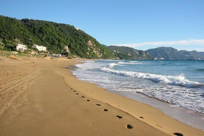Private Corfu Tour- Glyfada & Paleokastritsa beach - The Highlight: Paleokastritsa Monastery and Inland Views