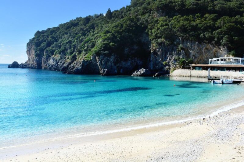 Private Corfu Tour - Paleokastritsa & Glyfada beach - Why This Tour Suits Small Groups Seeking Flexibility