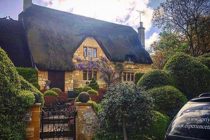 Private Cotswold Village Tour - 4th & 5th guest travel FREE - Meeting Point and Departure Details