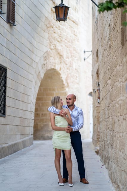 Private Couples Photoshoot in Malta - What’s Included in the Photoshoot