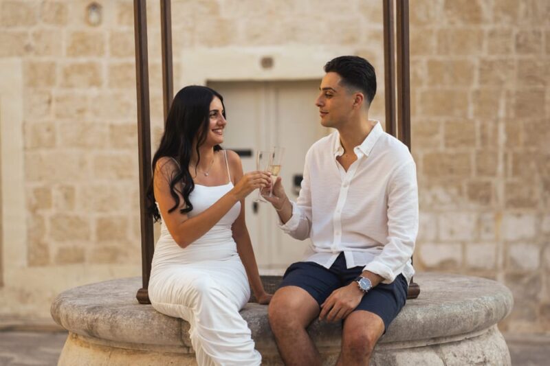 Private Couples Photoshoot in Malta - Accessibility and Flexibility in Scheduling