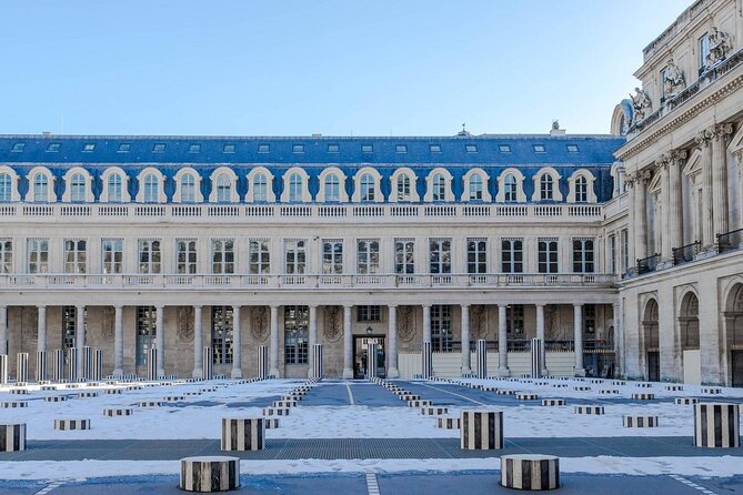 Private Covered Passages & Palais Royal Gardens 2-Hour Tour - Explore Hidden Passages and Gardens in Paris with a Private Guide