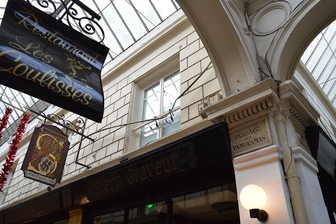 Private Covered Passages & Palais Royal Gardens 2-Hour Tour - Exploring Galerie Vivienne’s Architectural Marvels