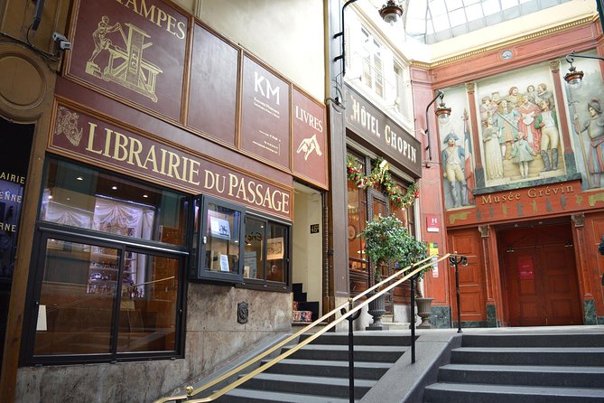 Private Covered Passages & Palais Royal Gardens 2-Hour Tour - Visiting the Bourse de Paris and the Palais Royal Gardens