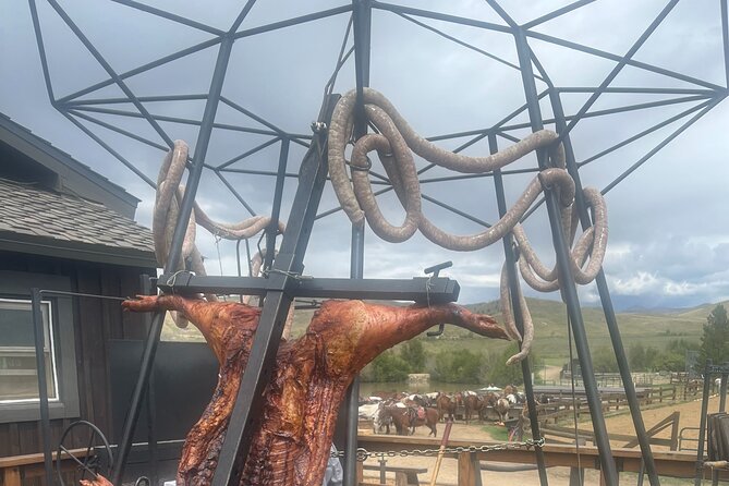 Private Cowboy Wood Fired Dinner for Your Mountain Experience - Meeting at Rocky Mountain Roastery in Granby, Colorado